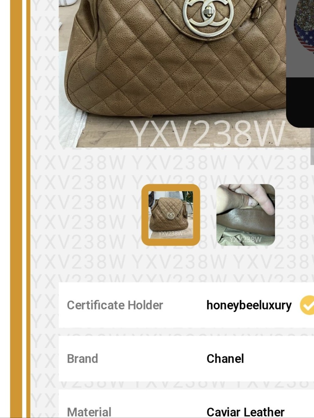 CHANEL Quilted Brown Leather Backpack with Gold CC Emblem - Picture 14 of 16